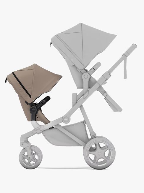 Thule Sleek 2 Sisaristuin, Tinted Taupe