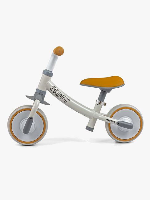 Milly Mally Skippy Potkupyörä, Valkoinen