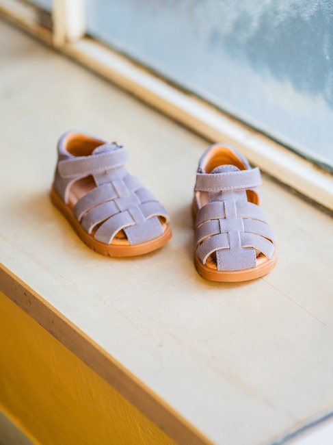 Bisgaard Beka S Sandaalit, Violet
