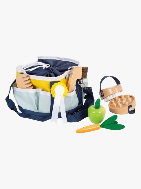 Small Foot Hoitosetti Keppihevoselle, Sininen