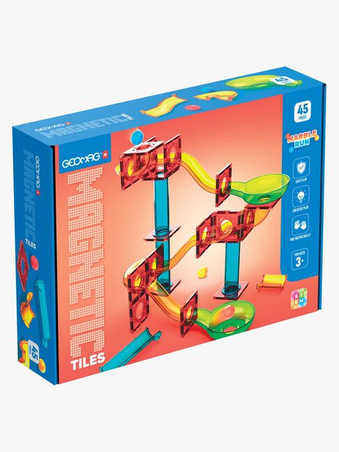 Geomag  Magneettinen Rakennussarja Marble Run 45 Osaa