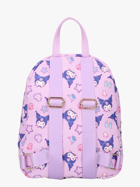 Hello Kitty Kuromi Reppu Sweet on You 5L, Violetti