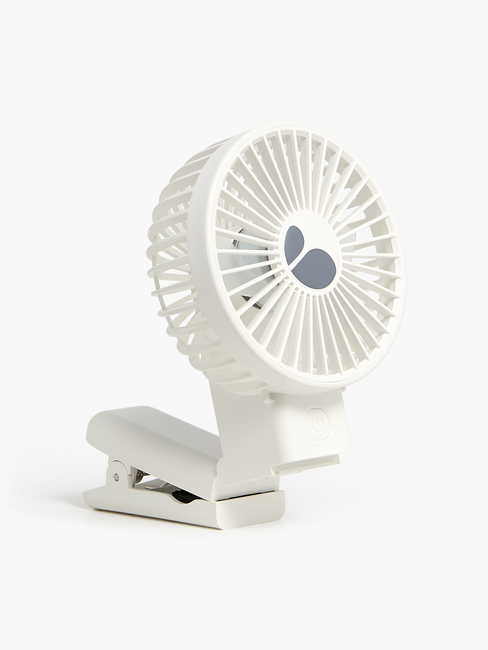 Beemoo Clip-on Vaunutuuletin, White