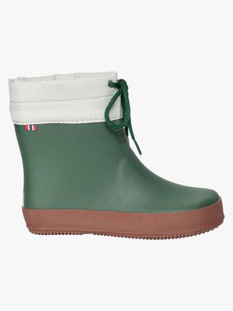 Viking Alv Barefoot Kumisaappaat, Dark Green