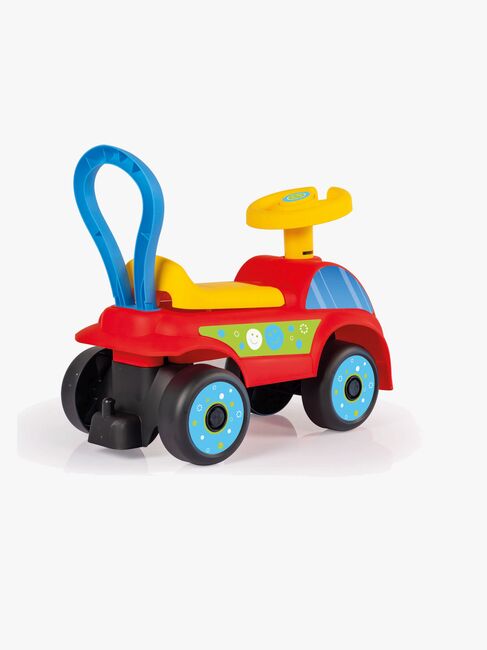 DOLU Potkuauto, Punainen