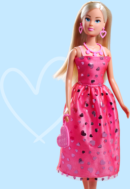 Steffi Love Muotinukke + Kimallemekko