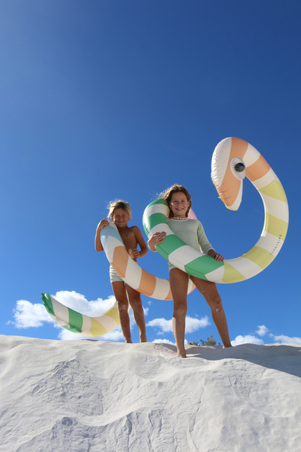 SUNNYLiFE  Suuri Uimalelu, Poolside Sorbet Stripe