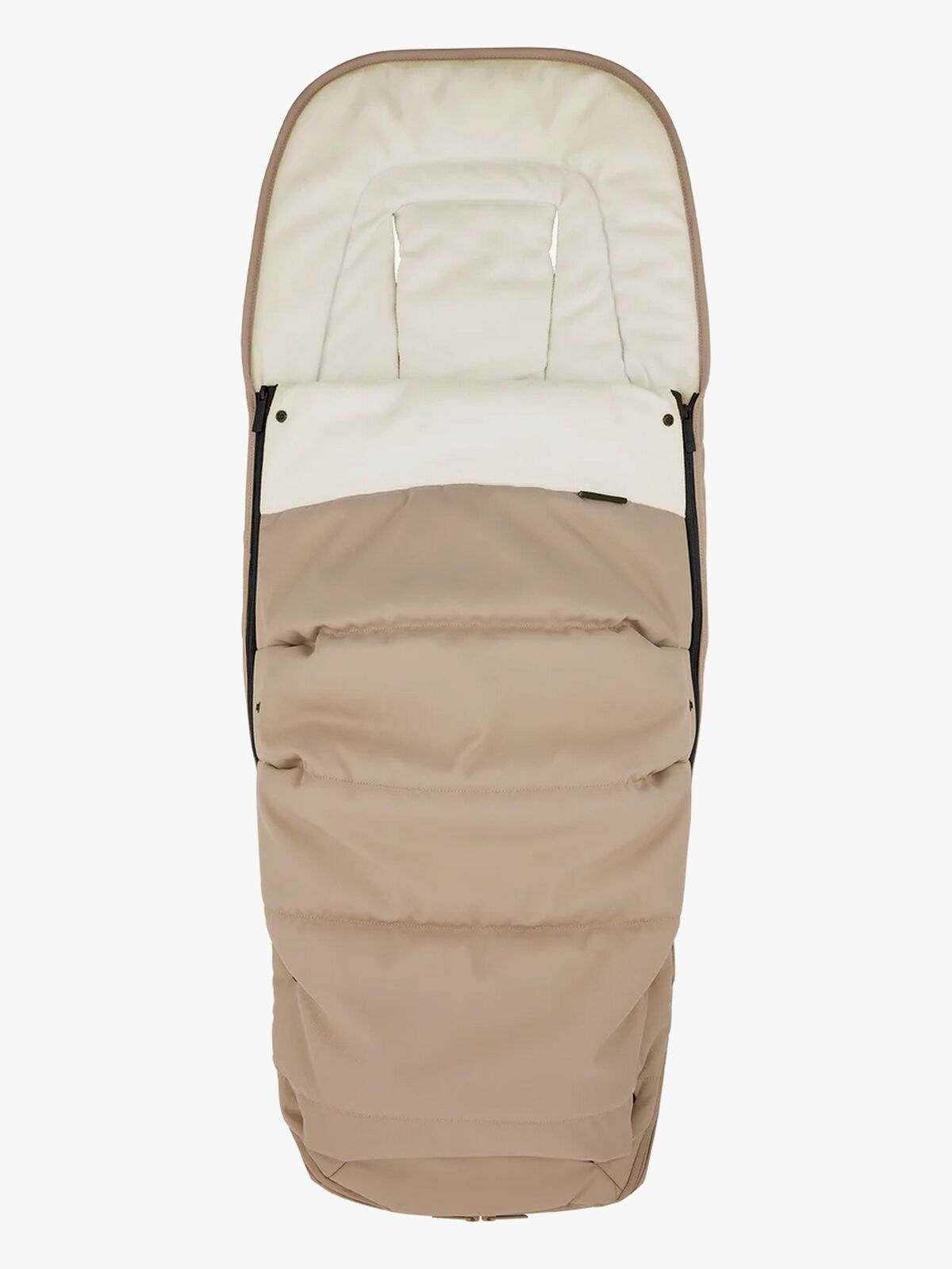 EasyWalker Zoey Lämpöpussi, Almond Taupe