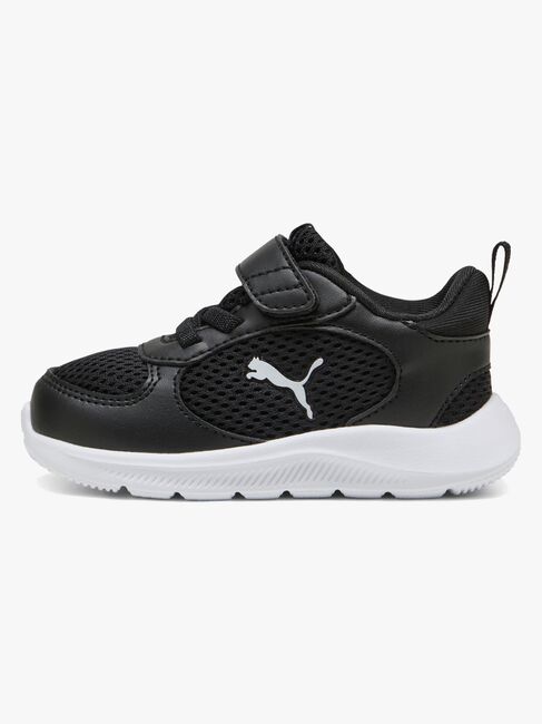 Puma Fun Racer 2 AC+ Infant Lenkkarit, Black/White