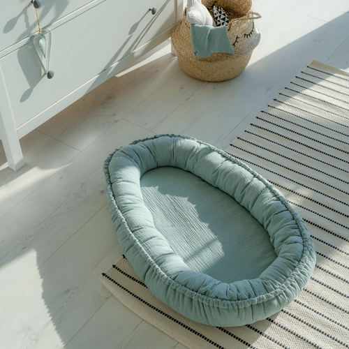 Julius Zöllner NIDO Muslin Unipesä, Green