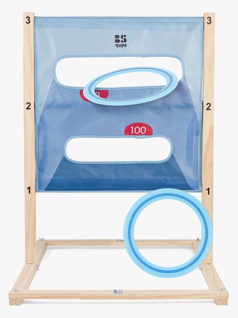 BS Toys Levyn Maalitaulu Ja Tikapuu-peli Ulkopeli