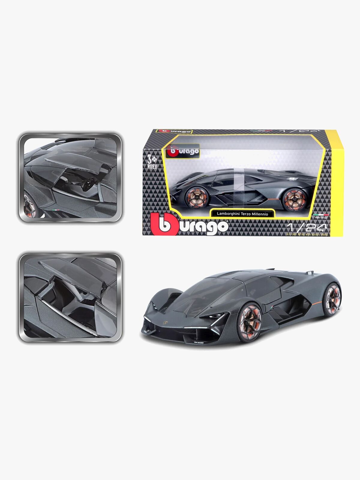 Bburago Lamborghini Terzo Millennio Leluauto 1:24