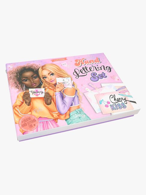 TOPModel Kirjepaperi Rasiassa Handlettering