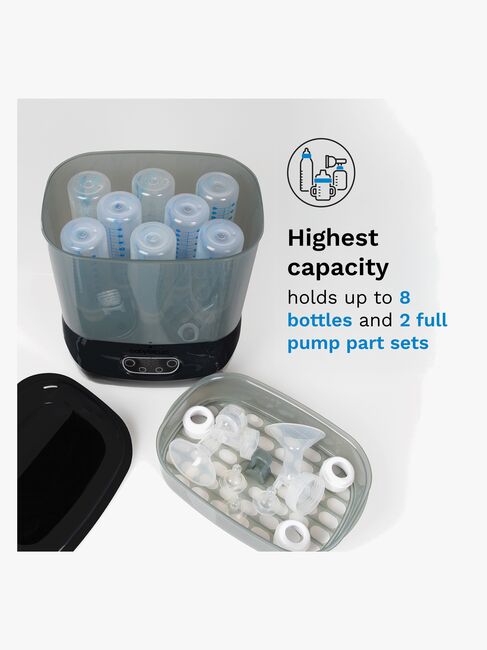 Baby Brezza Sterilointilaite Dryer Advanced, Black