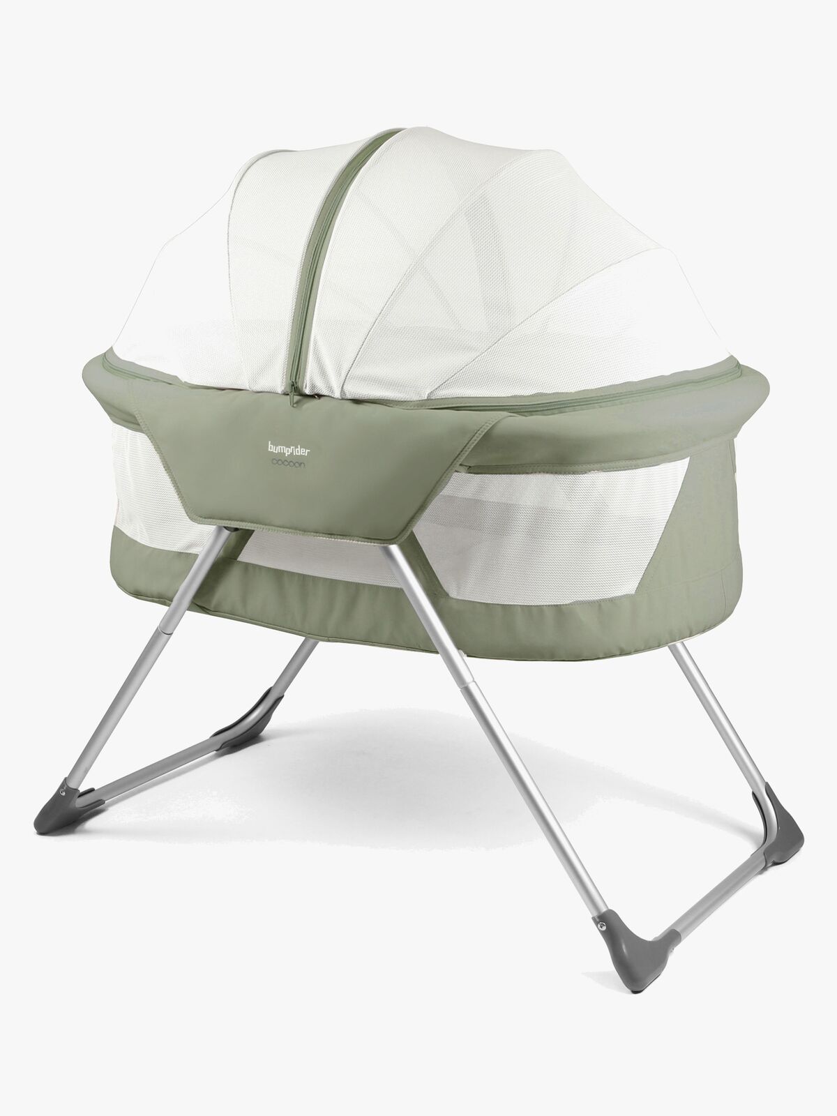 Bumprider Cocoon Matkasänky, Olive Green
