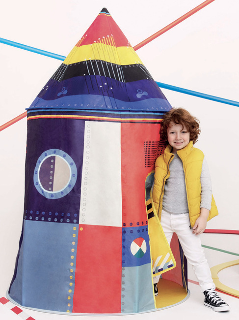 Djeco Leikkiteltta Avaruusraketti