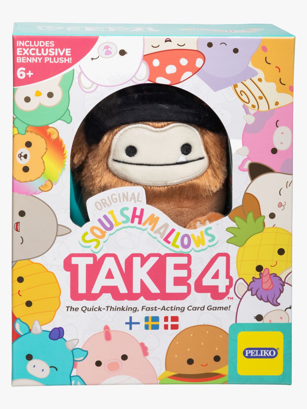 Peliko Squishmallows Lastenpeli Take 4