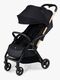 Kinderkraft APINO Matkarattaat, Raven Black