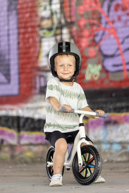 Chillafish Charlie GLOW Potkupyörä, Beige