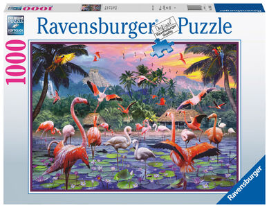 Ravensburger Palapeli Flamingot 1000 