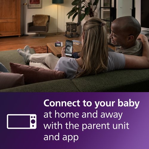 Philips Itkuhälytin SCD953/26