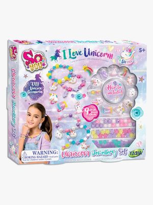 So Beads Helmisetti + Amuletit Yksisarvinen