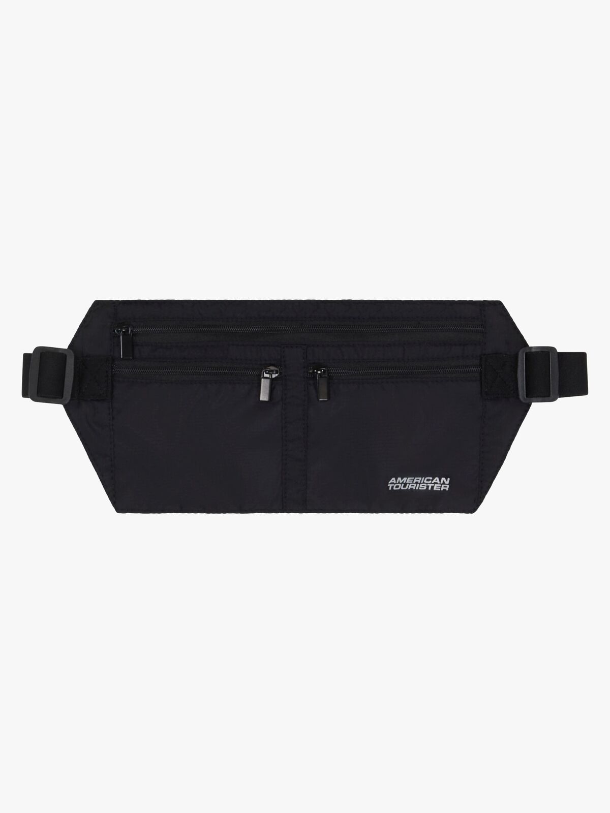 American Tourister RFID Money Vyölaukku, Black