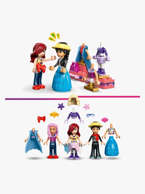 LEGO Friends 42685 Heartlake Cityn muotinäytös