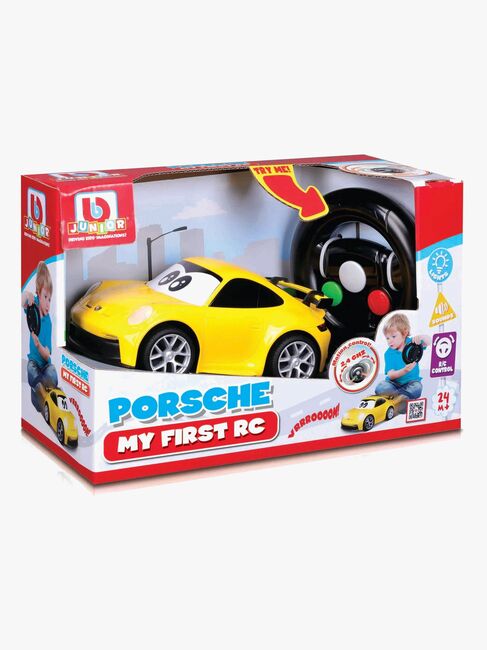 BB Junior My First Kauko-ohjattava Auto Porsche 911 GT3