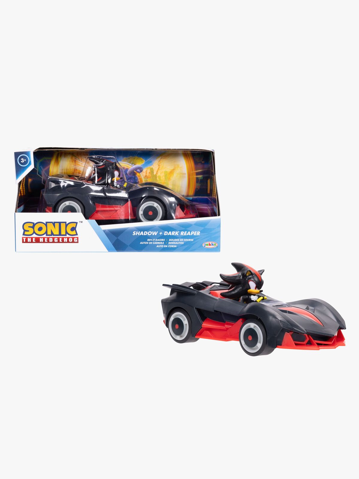 Sonic The Hedgehog Figuurisetti Shadow & Dark Reaper