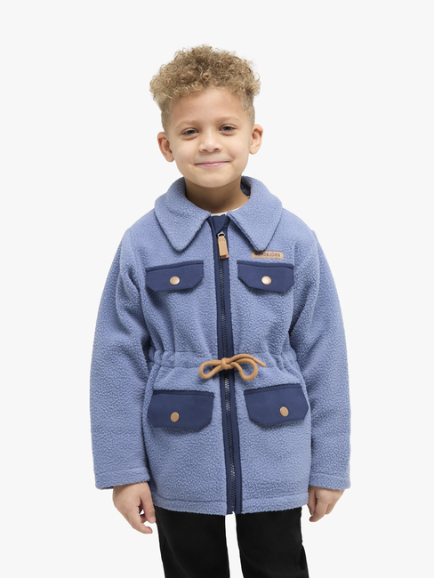 Nordbjörn Sillvik  Tuulenpitävä Teddytakki, Sininen