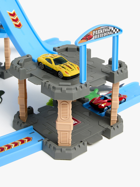 Alex's Garage Shark Autorata & Parkkitalo XL