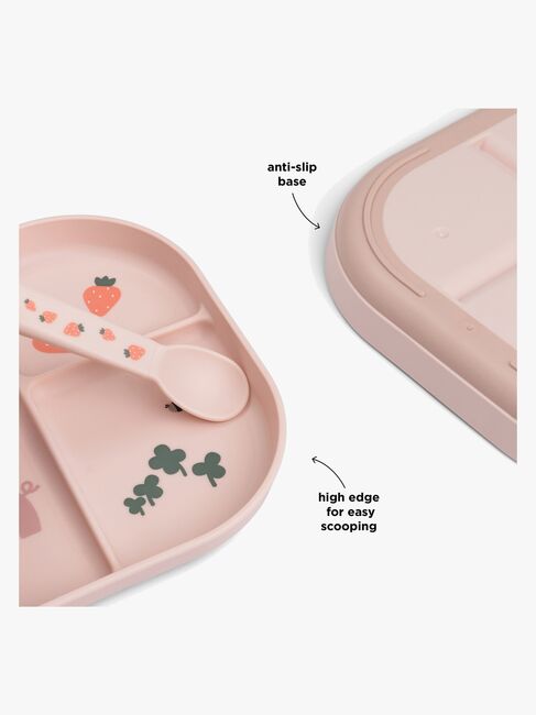 Done By Deer Tiny Farm Foodie Jaettu Lautanen, Powder