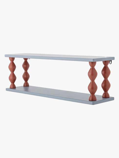 Bloomingville Bibiola Seinähylly, Sininen