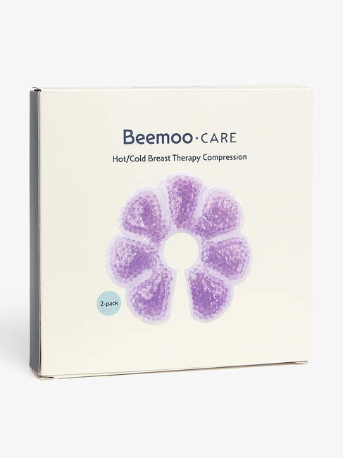 Beemoo CARE Hot/Cold Breast Therapy Kompressi 2-pack