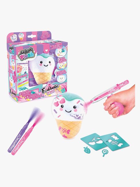 Canal Toys Airbrush Plush Pehmolelu Food'tastic Mini