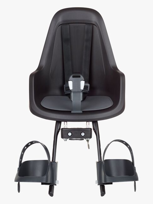 BoBike GO Mini Front Mount Pyöränistuin, Urban Black