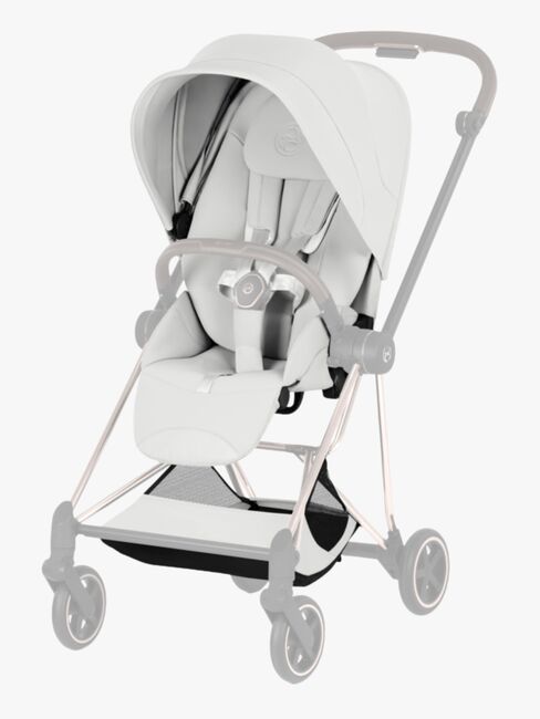 Cybex MIOS Style Värillinen Kangaspäällinen, Off White