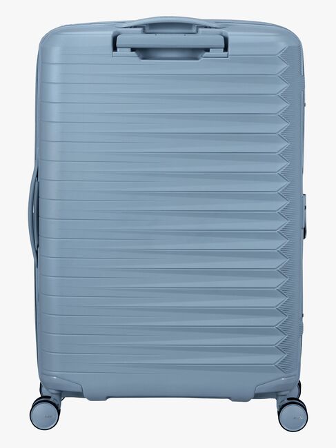 American Tourister FastForward Spinner Matkalaukku 67-77L, Steel Blue