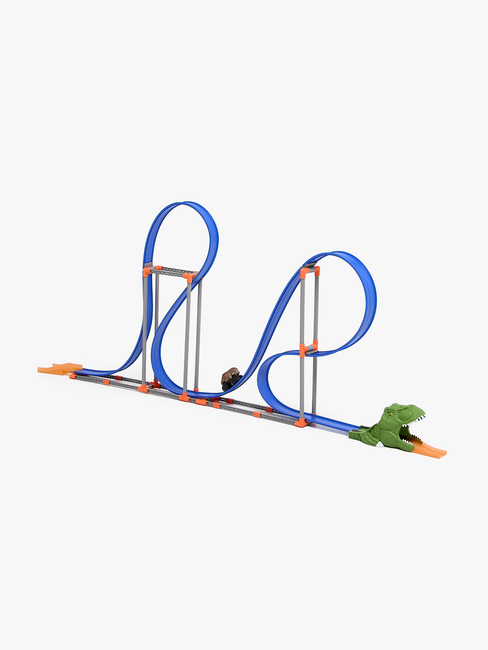 Alex's Garage Magneettinen Autorata Dinosaurus 77 Osaa