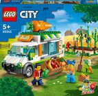 LEGO City Farm 60345 Kesätorin Pakettiauto