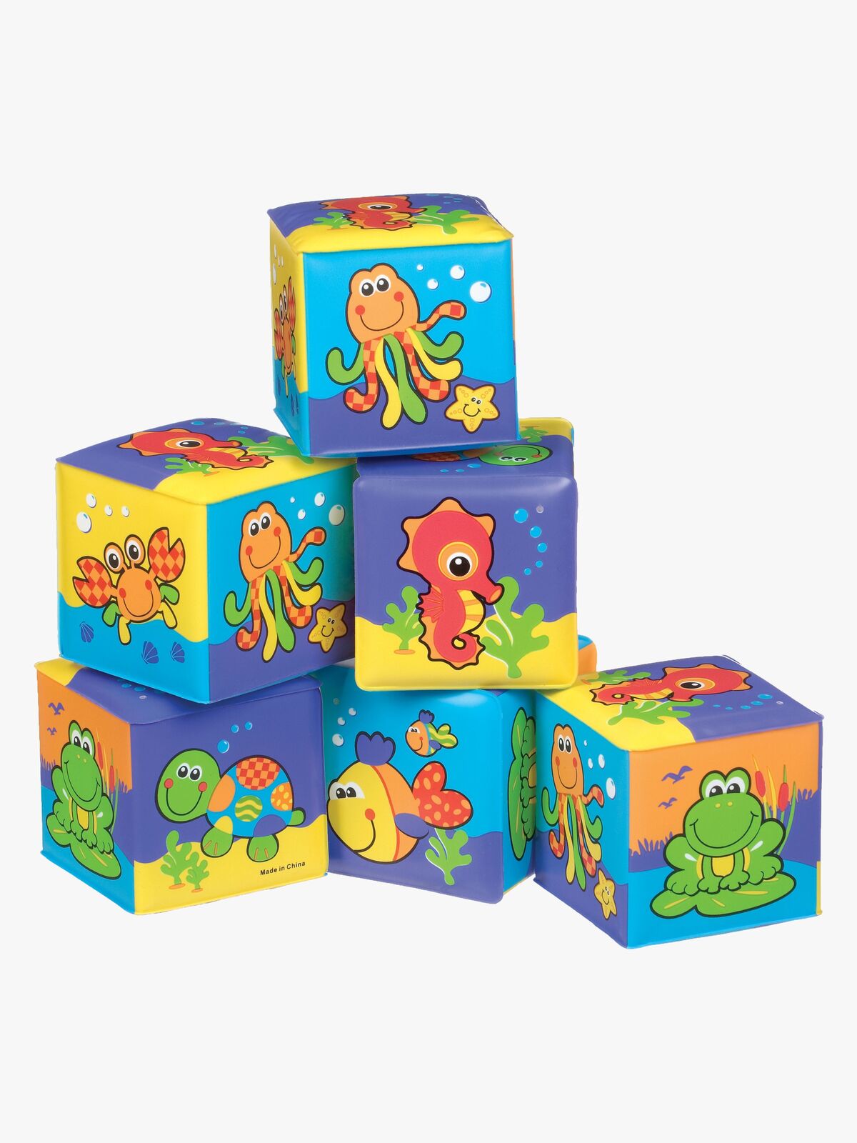 PlayGro My First Soft Blocks Temppuradat