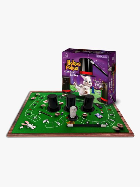 Funhouse Games Hokkus Pokkus Peli Jänis Hatussa