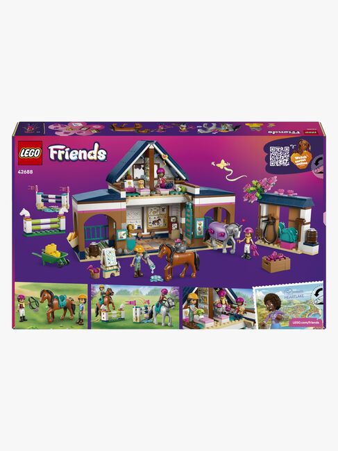 LEGO Friends 42688 Hevostalli ja ratsastuskoulu