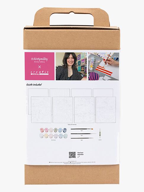 Creativ Company Askartelusetti DIY Väritys Kollaasi