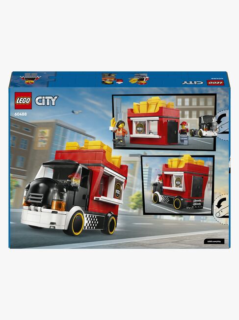 LEGO City 60488 Ranskanperuna-auto