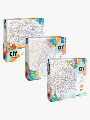 Peliko CIY Palapeli + Tussikynät 99 Lajiteltu