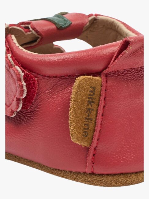 Mikk-Line Leather Sisäkengät, Canyon Rose