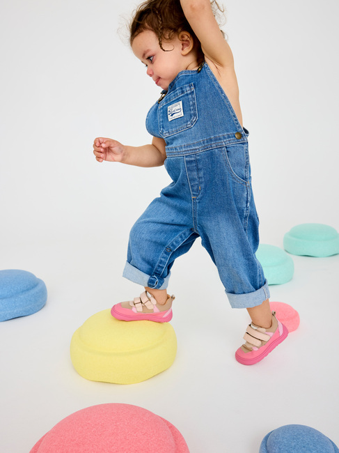 Bisgaard Elroy Barefoot Lenkkarit, Pink