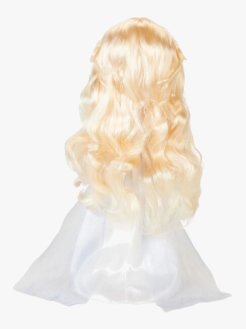 Disney Frozen Nukke Elsa 38 cm, Valkoinen
